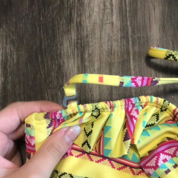 roxy swim bathing suit top - Picture 3 of 3